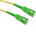 EFB Patchcord światłowodowy OS2 9/125 SM SC/APC-SC/APC Simplex 2 m ILWL D9-MA-020TY