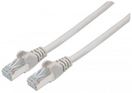INTELLINET Patchcord Cat6a SFTP 1 m 100% Cu szary 317108
