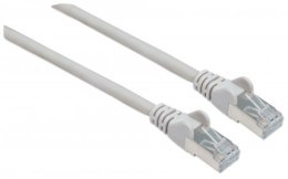 INTELLINET Patchcord Cat6a SFTP 1 m 100% Cu szary 317108