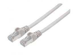 TECHLY Patchcord Cat6a SFTP 1.5 m 100% Cu szary 317139