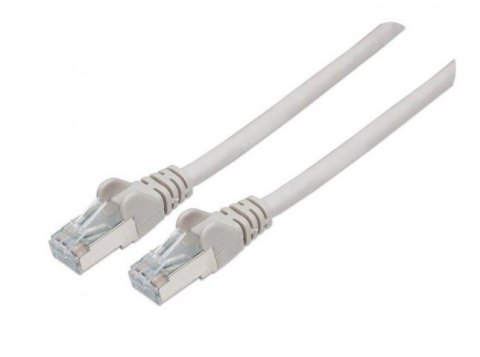 TECHLY Patchcord Cat6a SFTP 1.5 m 100% Cu szary 317139