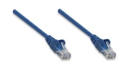 INTELLINET Patchcord Cat5e UTP 0.5 m 100% Cu niebieski 318129
