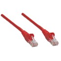 INTELLINET Patchcord Cat5e UTP 7.5 m 100% Cu czerwony 319898