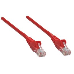INTELLINET Patchcord Cat5e UTP 7.5 m 100% Cu czerwony 319898