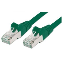 INTELLINET Patchcord Cat5e FTP 20 m 100% Cu zielony 332552