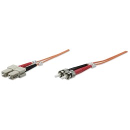 INTELLINET Patchcord światłowodowy OM2 50/125 mm ST-SC Duplex 2 m 470117