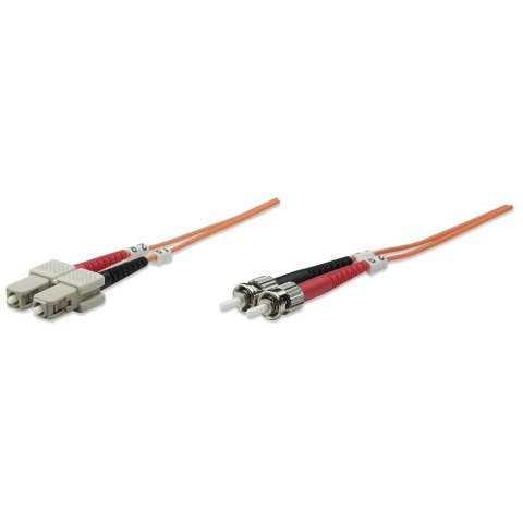 INTELLINET Patchcord światłowodowy OM2 50/125 mm ST-SC Duplex 2 m 470117