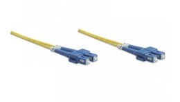 INTELLINET Patchcord światłowodowy OS2 9/125 SM SC-SC Duplex 1 m 470605