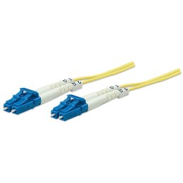 INTELLINET Patchcord światłowodowy OS2 9/125 SM LC-LC Duplex 3 m 471893
