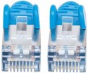 INTELLINET Patchcord Cat6 SFTP 2 m 100% Cu niebieski 735384