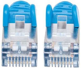 INTELLINET Patchcord Cat6 SFTP 2 m 100% Cu niebieski 735384