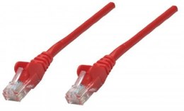 INTELLINET Patchcord Cat6 SFTP 1.5 m 100% Cu LSZH czerwony 739863