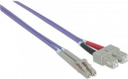 INTELLINET Patchcord światłowodowy OM4 50/125 mm SC-LC Duplex 5 m 751056