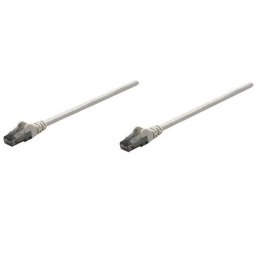 INTELLINET Patchcord Cat6 UTP 7.5 m 100% Cu szary 336758