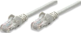 INTELLINET Patchcord Cat5e UTP 5 m 100% Cu szary 319812