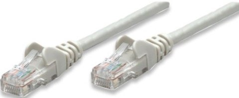 INTELLINET Patchcord Cat5e UTP 5 m 100% Cu szary 319812