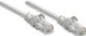 INTELLINET Patchcord Cat5e UTP 5 m 100% Cu szary 319812
