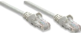 INTELLINET Patchcord Cat5e UTP 5 m 100% Cu szary 319812