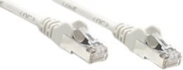 INTELLINET Patchcord Cat5e FTP 5 m 100% Cu szary 329927