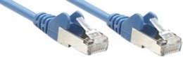 INTELLINET Patchcord Cat6 UTP 2 m 100% Cu niebieski 342599
