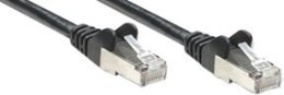 INTELLINET Patchcord Cat6 UTP 2 m 100% Cu czarny 342063