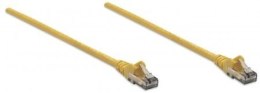 INTELLINET Patchcord Cat6 UTP 3 m 100% Cu żółty 342377