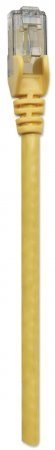 INTELLINET Patchcord Cat6 UTP 3 m 100% Cu żółty 342377