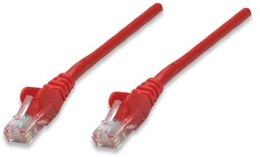 INTELLINET Patchcord Cat6 UTP 5 m 100% Cu czerwony 343367