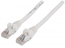 INTELLINET Patchcord Cat6 UTP 5 m 100% Cu biały 343732