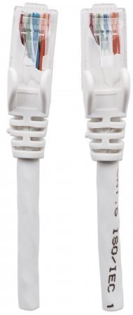 INTELLINET Patchcord Cat6 UTP 5 m 100% Cu biały 343732