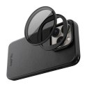 Etui TELESIN iPhone 15 Pro ramka magnetyczna na filtry