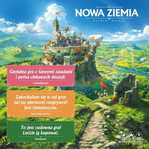 Gra Nowa Ziemia