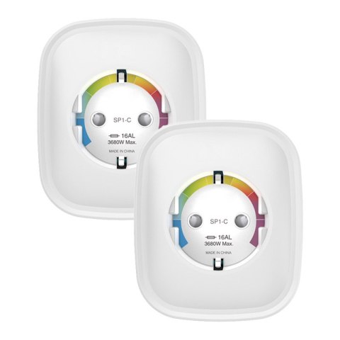 Gniazdko smart GOSUND SP1-HE Wi-Fi 16A 2 szt. (HomeKit)