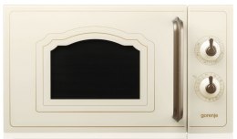 Kuchenka mikrofalowa wolnostojąca GORENJE MO4250CLI (700W /20L /Kość słoniowa)