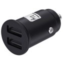 Ładowarka TECHLY 2x USB typ A Czarny IUSB2-CAR5-A24B