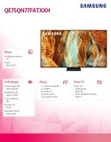 Telewizor Neo QLED 4K 75 cali QE75QN77FATXXH