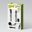 Zestaw trymerów 2w1 USB-C MR-666