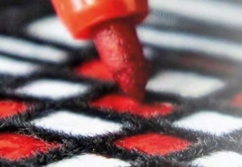 Kolorowanka Welwetowa A4 Żużel