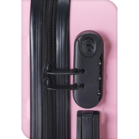 WALIZKA PODRÓŻNA KABINOWA 32L PROWORLD RÓŻOWA