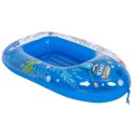DMUCHANA ŁÓDKA DO PŁYWANIA 112x70CM 37593 NIEBIESKI