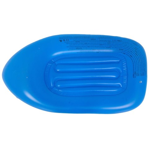 DMUCHANA ŁÓDKA DO PŁYWANIA 112x70CM 37593 NIEBIESKI