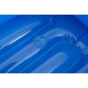 DMUCHANA ŁÓDKA DO PŁYWANIA 112x70CM 37593 NIEBIESKI