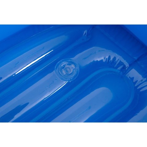 DMUCHANA ŁÓDKA DO PŁYWANIA 112x70CM 37593 NIEBIESKI