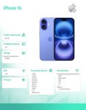 IPhone 16 128GB - Ultramaryna