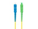Kabel sieciowy światłowodowy LANBERG FO-SASU-SS21-0030-YE 3
