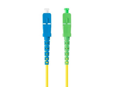 Kabel sieciowy światłowodowy LANBERG FO-SASU-SS21-0030-YE 3