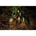 LAMPA SOLARNA GIRLANDA OGRODOWA PARTY LIGHT 10 LED 3.8M