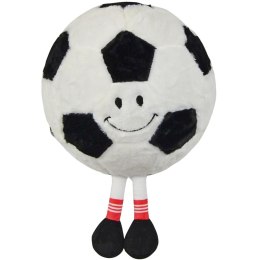 PIŁKA EMOJI 23CM Z NÓŻKAMI PIŁKA NOŻNA