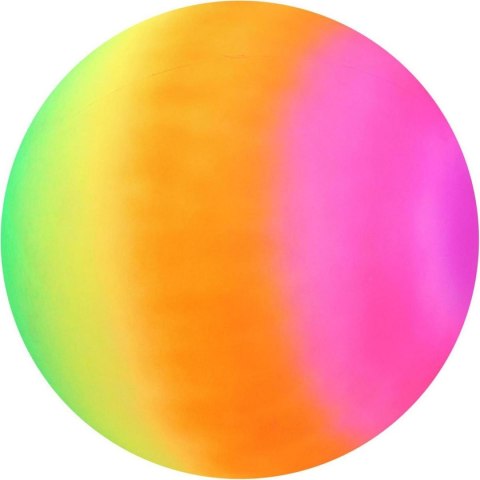 PIŁKA GUMOWA 23CM RAINBOW