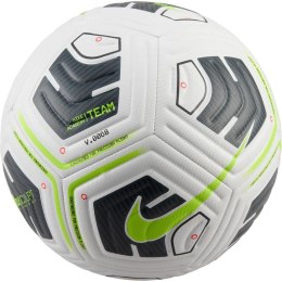 PIŁKA NOŻNA NIKE ACADEMY WHITE/BLACK/VOLT R.4